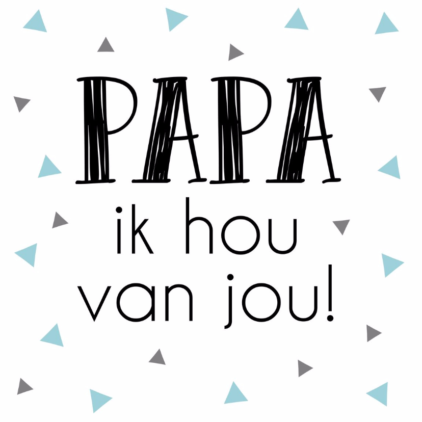 Vaderdag kaart 4 - WW - Vaderdag kaarten Vaderdag kaarten - Vaderdag kaart 4 - WW
