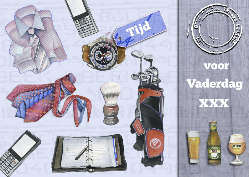 vaderdag met mannendingen - Vaderdag kaarten Vaderdag kaarten - vaderdag met mannendingen