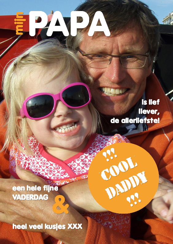 Vaderdagkaart - cool daddy 4 - OT - Vaderdag kaarten Vaderdag kaarten - Vaderdagkaart - cool daddy 4 - OT