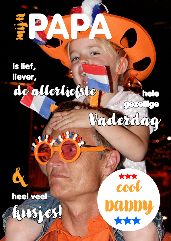 Vaderdagkaart - cool daddy 5 - OT - Vaderdag kaarten Vaderdag kaarten - Vaderdagkaart - cool daddy 5 - OT