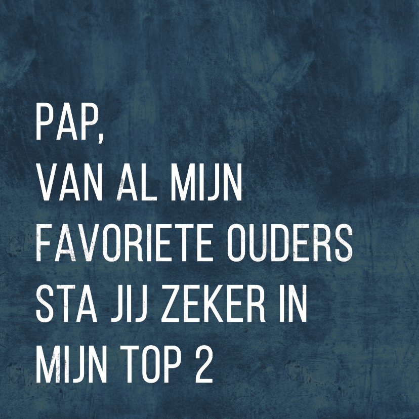 Vaderdagkaart humor typografisch stoer - Vaderdag kaarten Vaderdag kaarten - Vaderdagkaart humor typografisch stoer