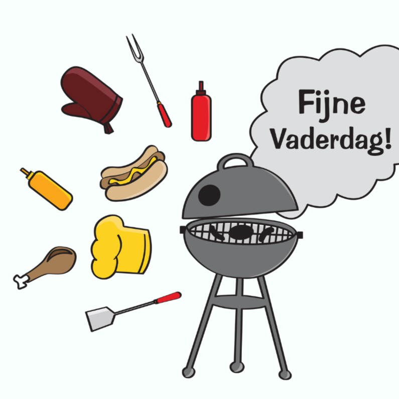 vaderdags bbq - Vaderdag kaarten Vaderdag kaarten - vaderdags bbq