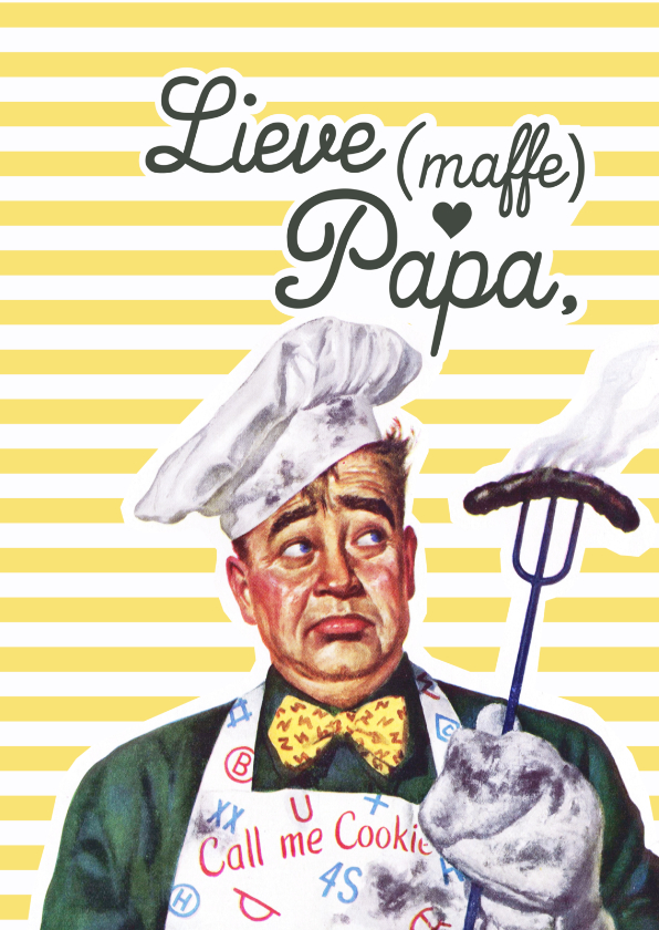 Vintage Lieve papa - Vaderdag kaarten Vaderdag kaarten - Vintage Lieve papa
