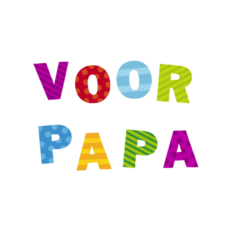 Voor Papa Vrolijke Letters - Vaderdag kaarten Vaderdag kaarten - Voor Papa Vrolijke Letters