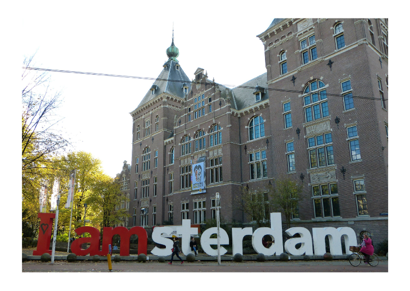 Ansicht Amsterdam letters - Vakantiekaarten Vakantiekaarten - Ansicht Amsterdam letters
