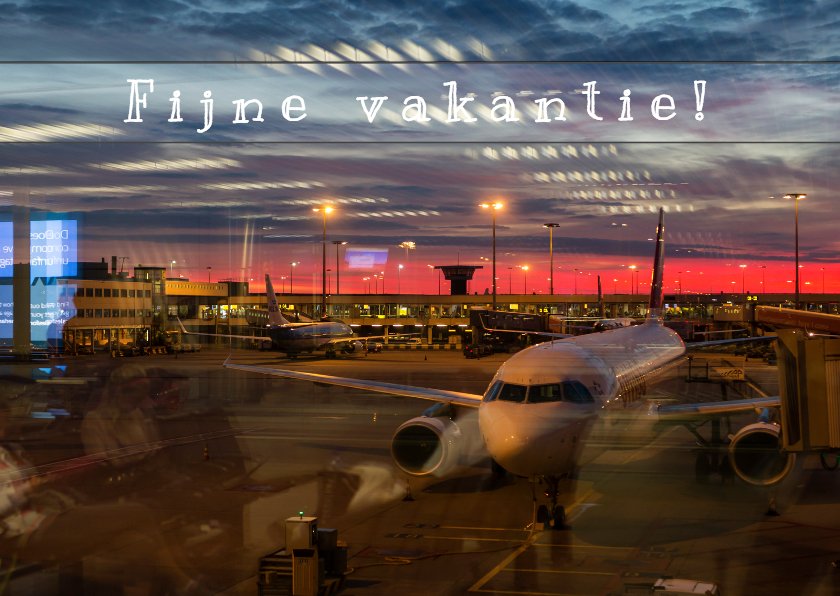 Ansichtkaart Vakantie MM - Vakantiekaarten Vakantiekaarten - Ansichtkaart Vakantie MM