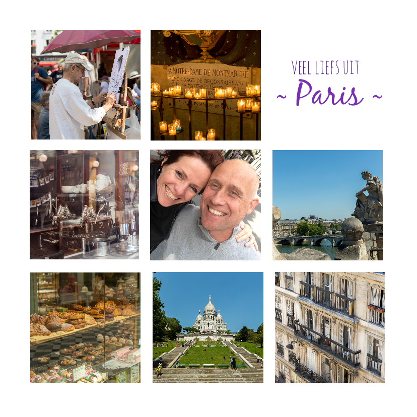 Ansichtkaarten, MM, Paris - Vakantiekaarten Vakantiekaarten - Ansichtkaarten, MM, Paris