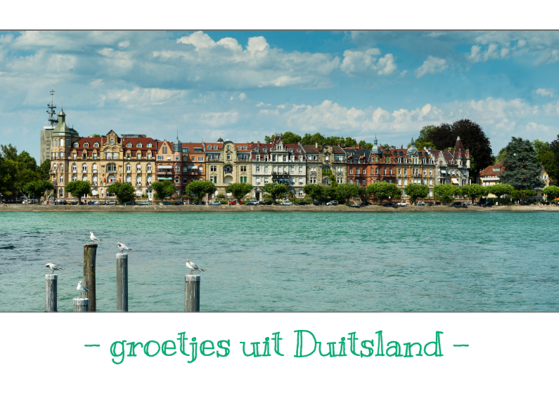 Bodensee - Vakantiekaarten Vakantiekaarten - Bodensee