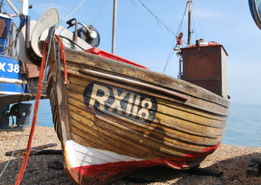 Boten uit Engeland - Vakantiekaarten Vakantiekaarten - Boten uit Engeland