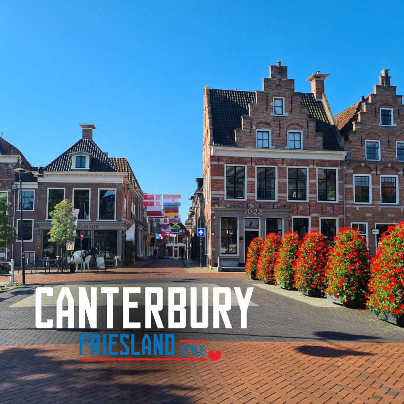 Vakantiekaarten - Canterbury Friesland Style