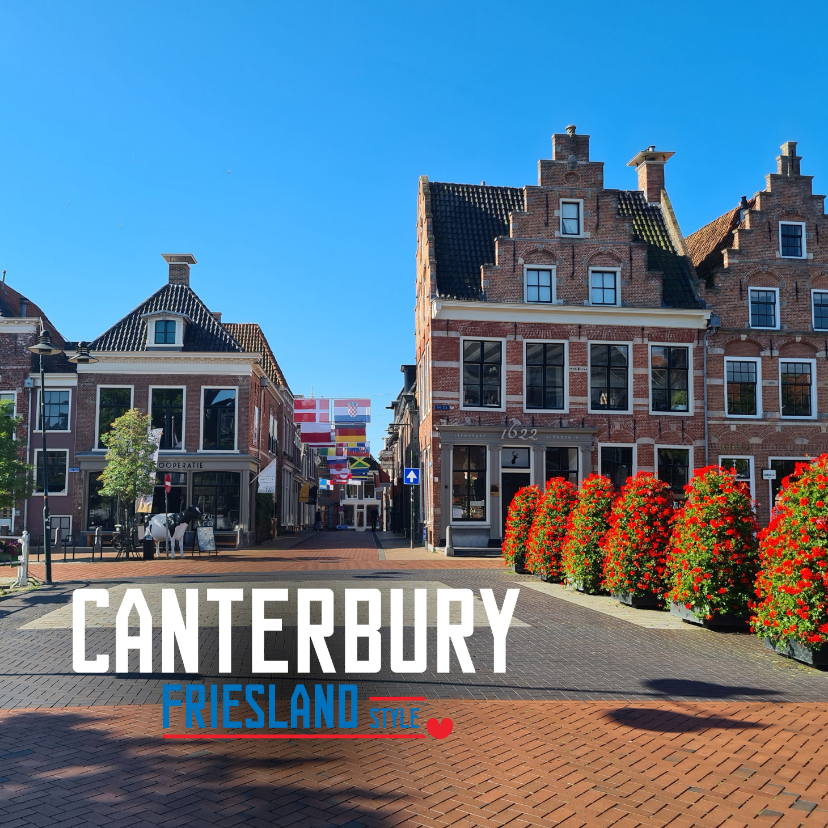 Canterbury Friesland Style - Vakantiekaarten Vakantiekaarten - Canterbury Friesland Style