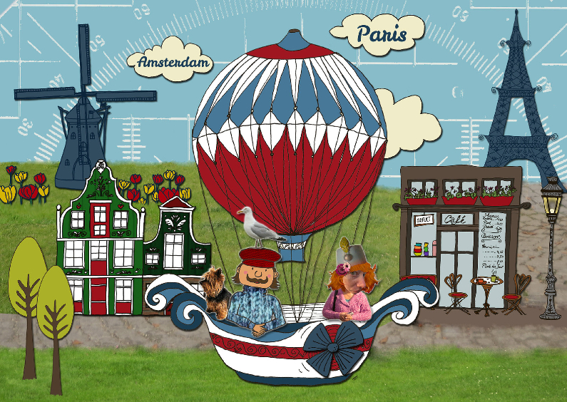 De reis - Vakantiekaarten Vakantiekaarten - De reis
