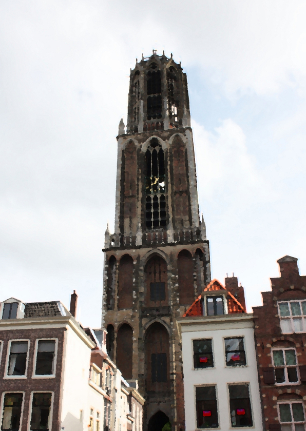 Vakantiekaarten - Dom in Utrecht
