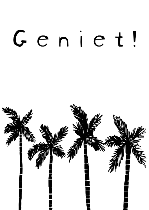 Geniet! Vakantie - Vakantiekaarten Vakantiekaarten - Geniet! Vakantie