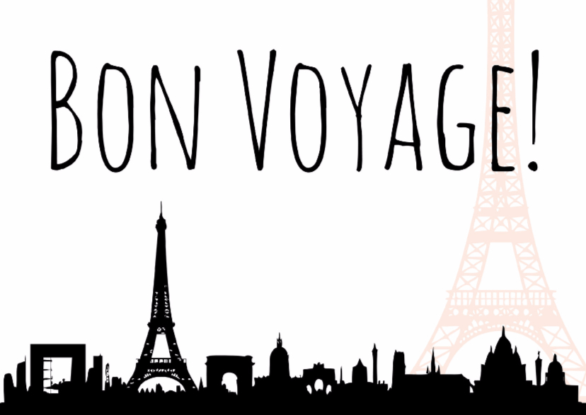 Goede Reis-kaart Paris - WW - Vakantiekaarten Vakantiekaarten - Goede Reis-kaart Paris - WW
