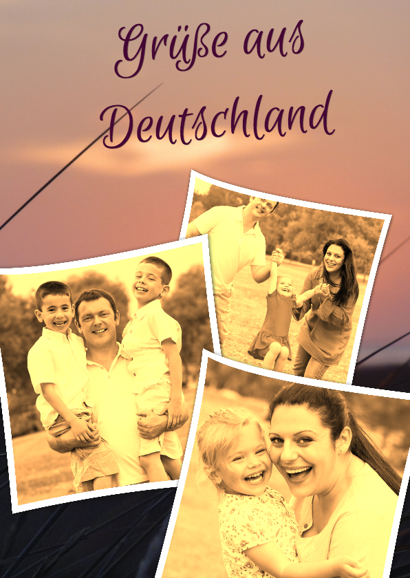 Grüße aus Deutschland - BK - Vakantiekaarten Vakantiekaarten - Grüße aus Deutschland - BK