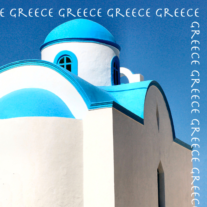 Vakantiekaarten - Greece / Griekenland
