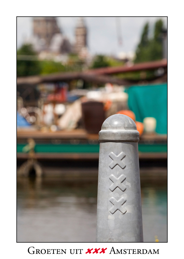 Groeten uit Amsterdam II - Vakantiekaarten Vakantiekaarten - Groeten uit Amsterdam II