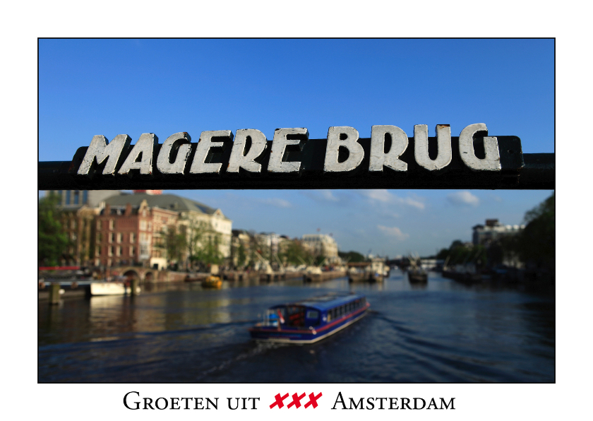 Groeten uit Amsterdam XI - Vakantiekaarten Vakantiekaarten - Groeten uit Amsterdam XI