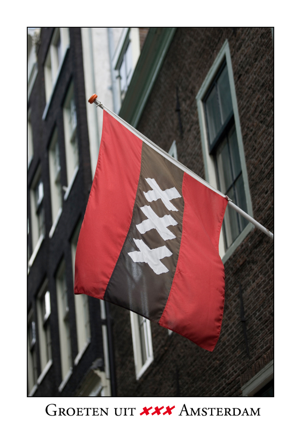 Vakantiekaarten - Groeten uit Amsterdam XX