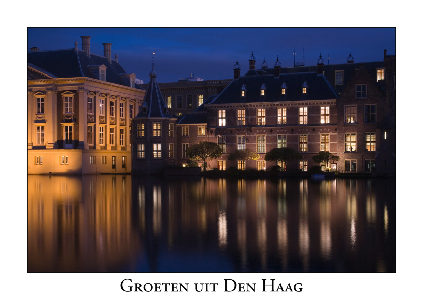 Groeten uit Den Haag III - Vakantiekaarten Vakantiekaarten - Groeten uit Den Haag III
