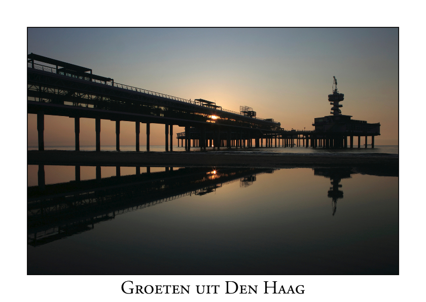 Vakantiekaarten - Groeten uit Den Haag IV