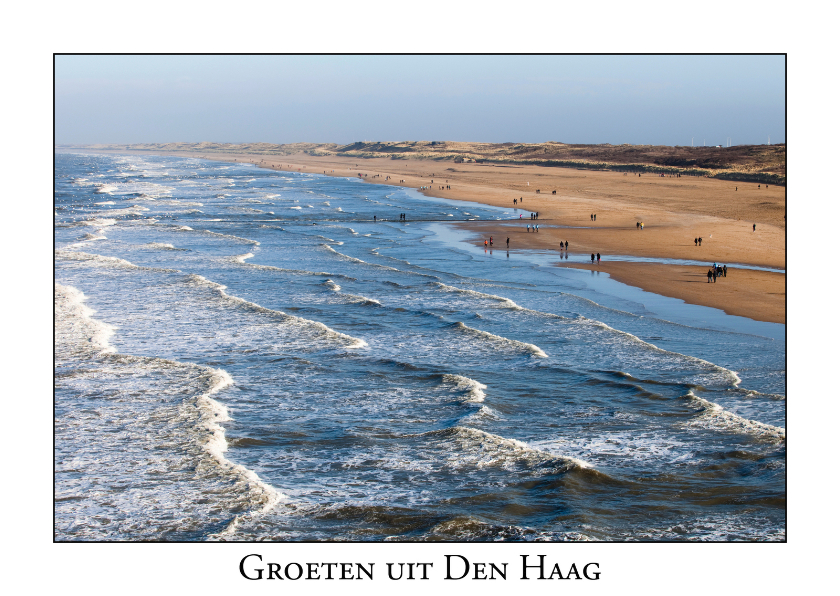 Groeten uit Den Haag X - Vakantiekaarten Vakantiekaarten - Groeten uit Den Haag X