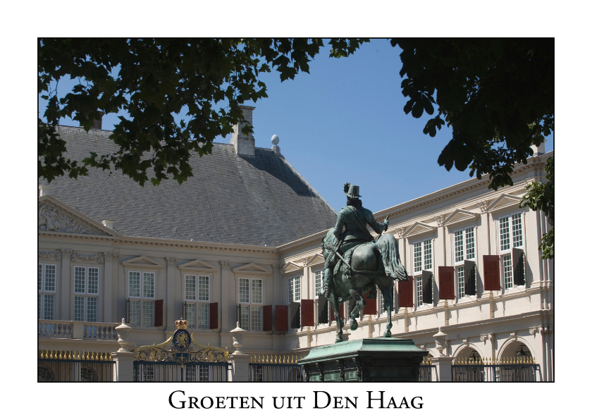 Vakantiekaarten - Groeten uit Den Haag XIII