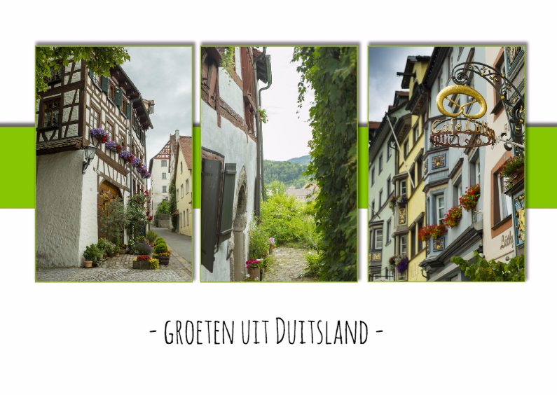 Groeten uit Duitsland - Vakantiekaarten Vakantiekaarten - Groeten uit Duitsland