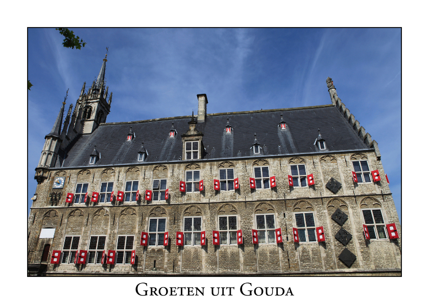Groeten uit Gouda I - Vakantiekaarten Vakantiekaarten - Groeten uit Gouda I
