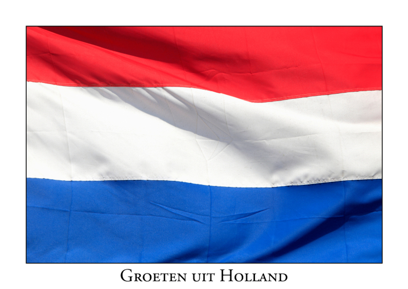 Groeten uit Holland II - Vakantiekaarten Vakantiekaarten - Groeten uit Holland II