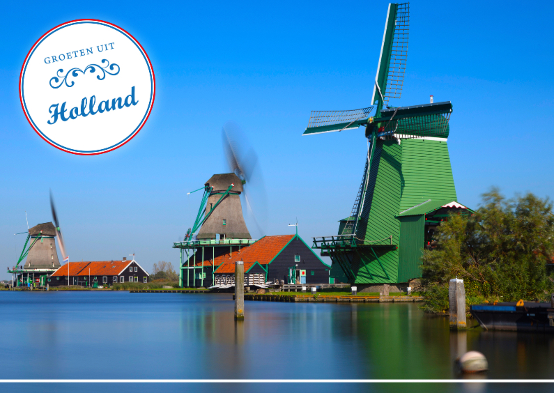 Groeten uit Holland LVIII - Vakantiekaarten Vakantiekaarten - Groeten uit Holland LVIII