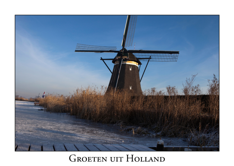 Groeten uit Holland XXVII - Vakantiekaarten Vakantiekaarten - Groeten uit Holland XXVII
