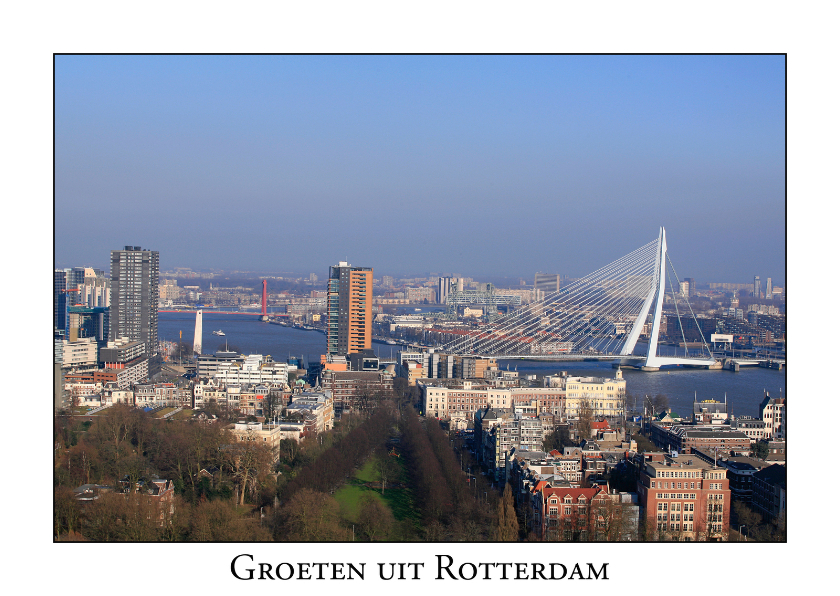 Groeten uit Rotterdam II - Vakantiekaarten Vakantiekaarten - Groeten uit Rotterdam II