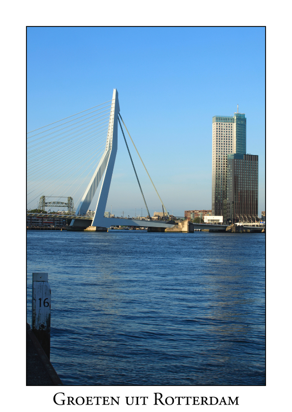 Groeten uit Rotterdam IV - Vakantiekaarten Vakantiekaarten - Groeten uit Rotterdam IV