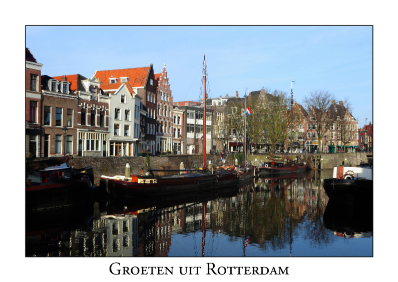 Groeten uit Rotterdam IX - Vakantiekaarten Vakantiekaarten - Groeten uit Rotterdam IX