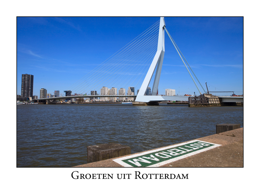 Groeten uit Rotterdam V - Vakantiekaarten Vakantiekaarten - Groeten uit Rotterdam V