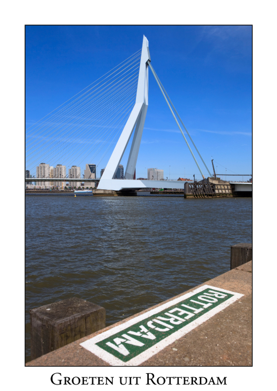 Groeten uit Rotterdam VIII - Vakantiekaarten Vakantiekaarten - Groeten uit Rotterdam VIII