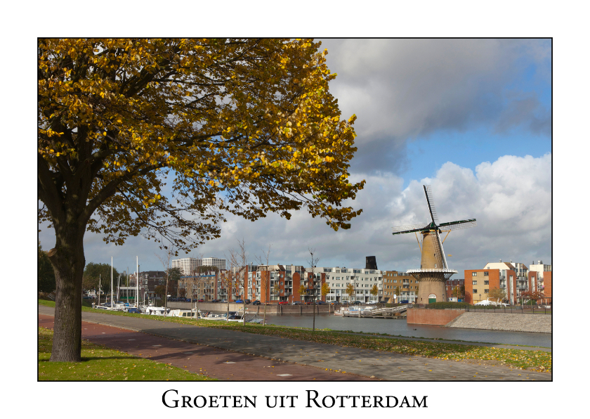 Groeten uit Rotterdam XV - Vakantiekaarten Vakantiekaarten - Groeten uit Rotterdam XV