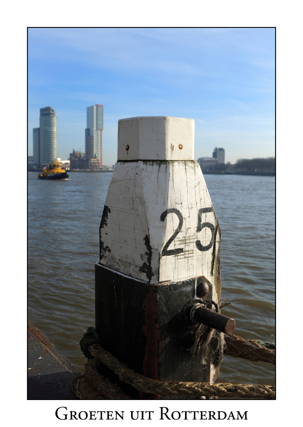 Groeten uit Rotterdam XXI - Vakantiekaarten Vakantiekaarten - Groeten uit Rotterdam XXI
