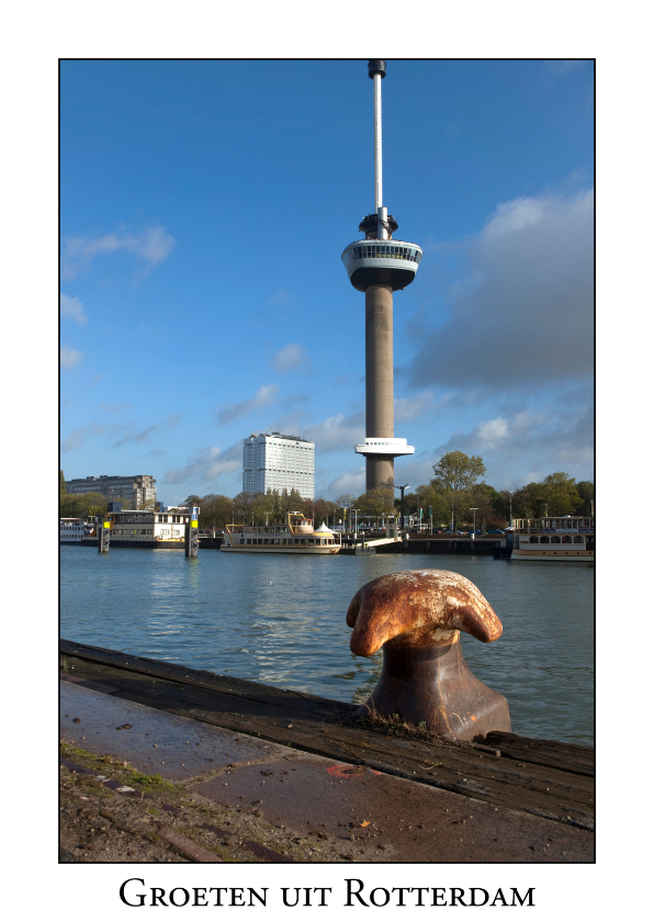 Groeten uit Rotterdam XXIII - Vakantiekaarten Vakantiekaarten - Groeten uit Rotterdam XXIII
