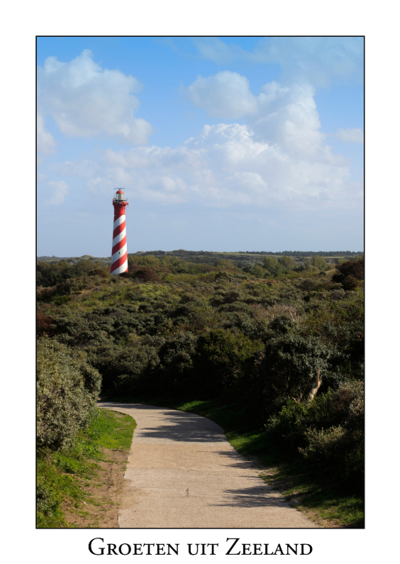 Groeten uit Zeeland I - Vakantiekaarten Vakantiekaarten - Groeten uit Zeeland I