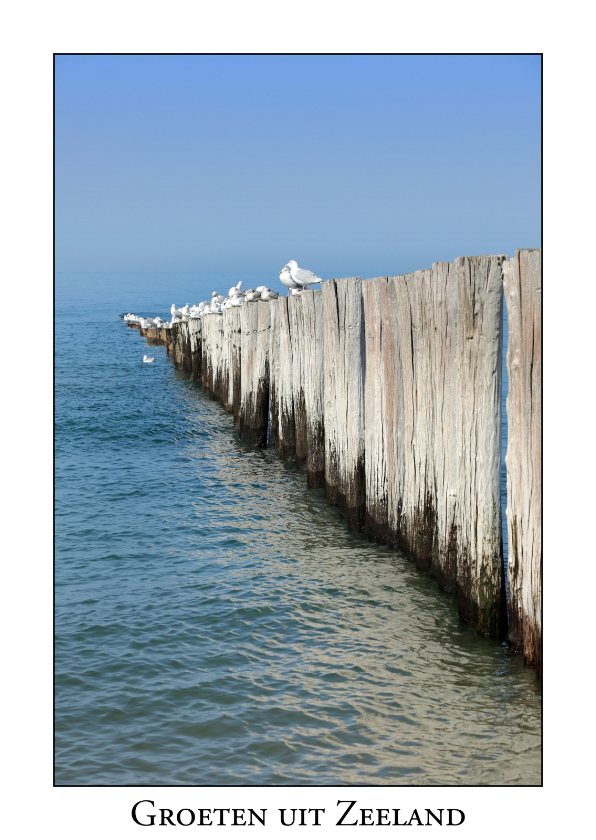 Groeten uit Zeeland II - Vakantiekaarten Vakantiekaarten - Groeten uit Zeeland II