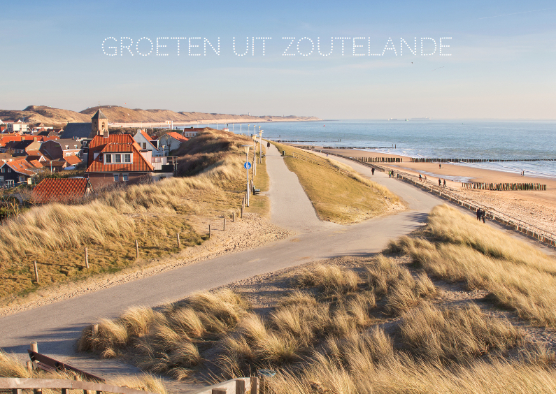 Vakantiekaarten - Groeten uit Zoutelande, Zeeland