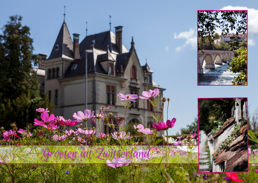 groeten uit Zwitserland - Vakantiekaarten Vakantiekaarten - groeten uit Zwitserland