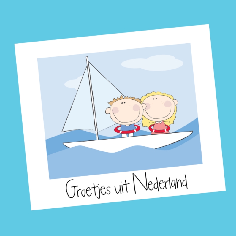 Groetjes uit Nederland 3 - Vakantiekaarten Vakantiekaarten - Groetjes uit Nederland 3
