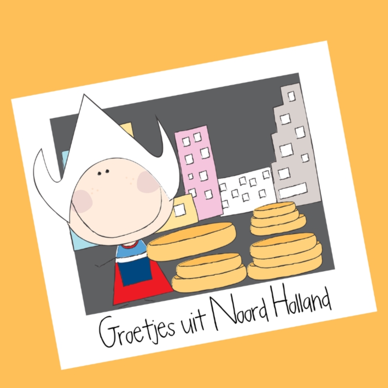 Groetjes uit Noord-Holland - Vakantiekaarten Vakantiekaarten - Groetjes uit Noord-Holland