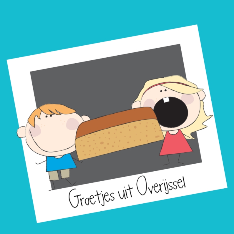 Groetjes uit Overijssel - Vakantiekaarten Vakantiekaarten - Groetjes uit Overijssel