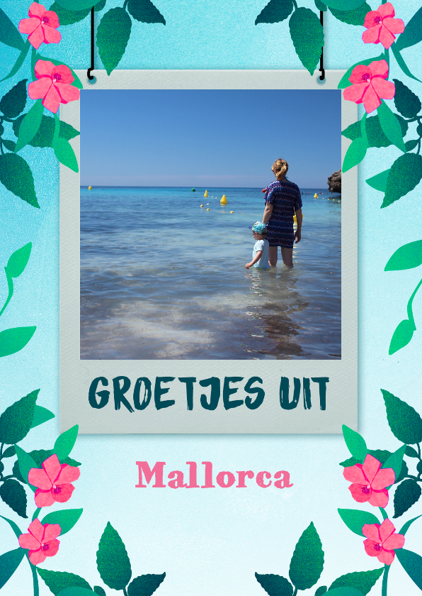 Groetjes uit... Vakantiekaart - Vakantiekaarten Vakantiekaarten - Groetjes uit... Vakantiekaart