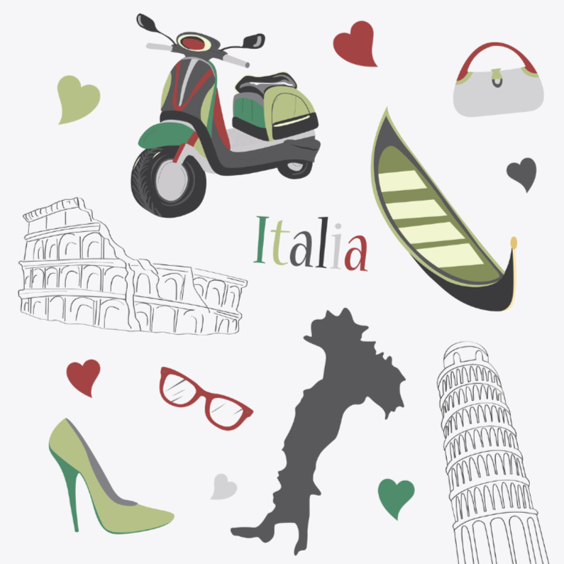 Italia Italy - Vakantiekaarten Vakantiekaarten - Italia Italy